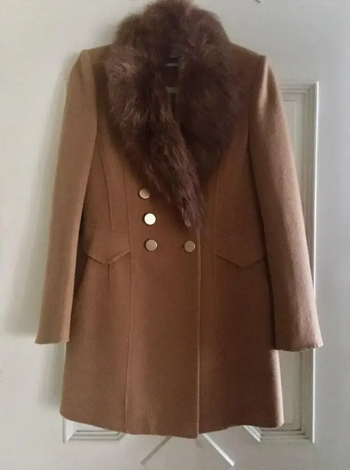 SJSJ Jacket/Coat with Foxfur