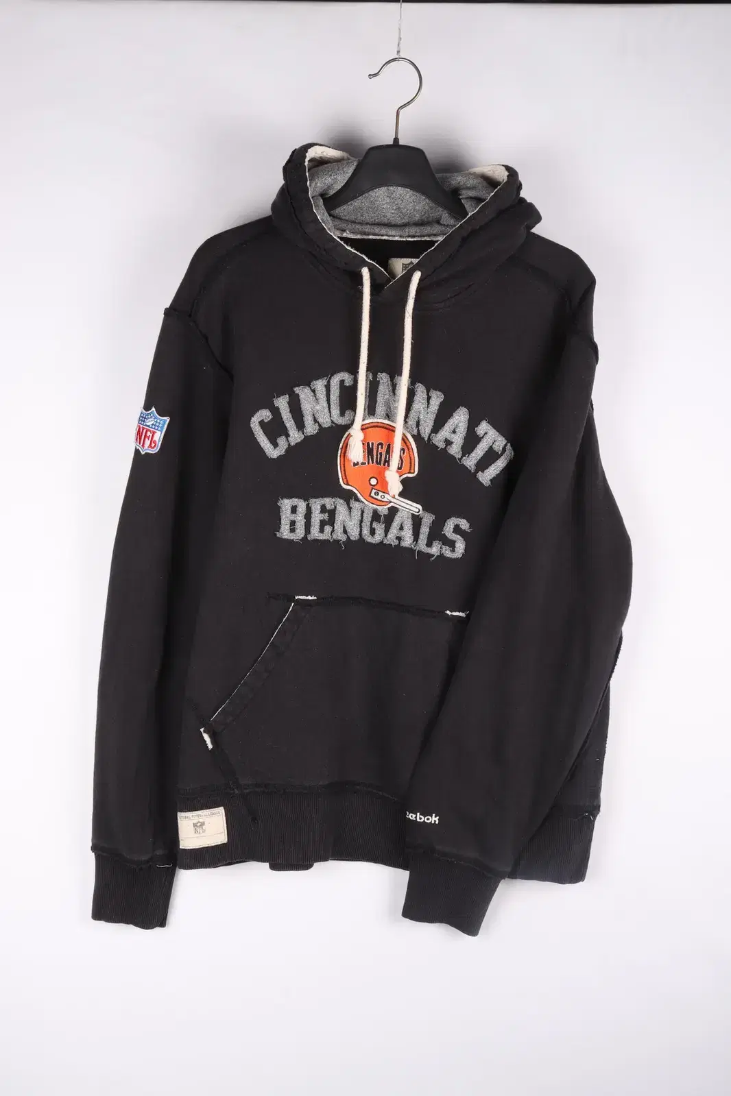 [M] NFL (REEBOK) Bengals Vintage Hoodie