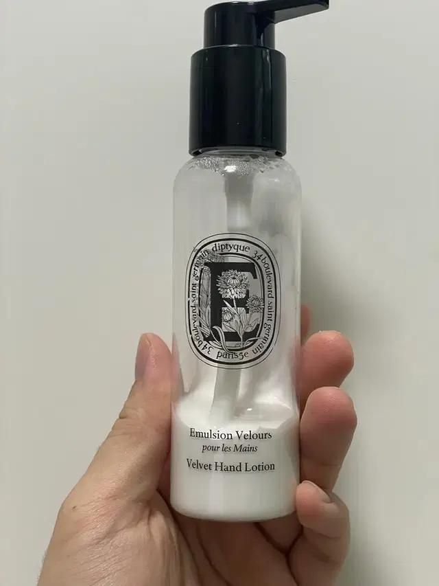 딥티크(DIPTYQUE) 벨벳 핸드 로션 핸드 크림 100mL