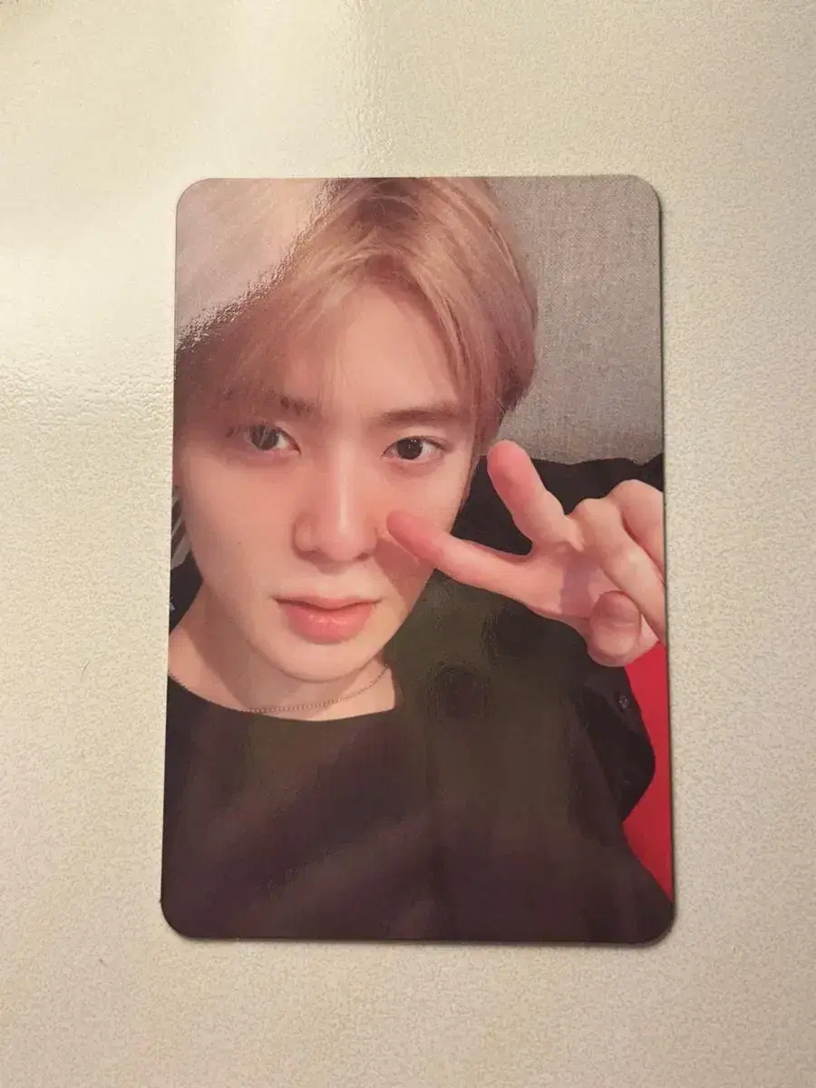 NCT 127 Superhuman jaehyun Photo Card