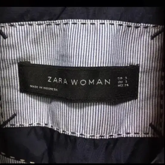 Zara 자라 우먼 트렌치코트 자켓