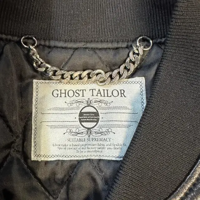 S사이즈) ghost tailor 양가죽자켓 입니다