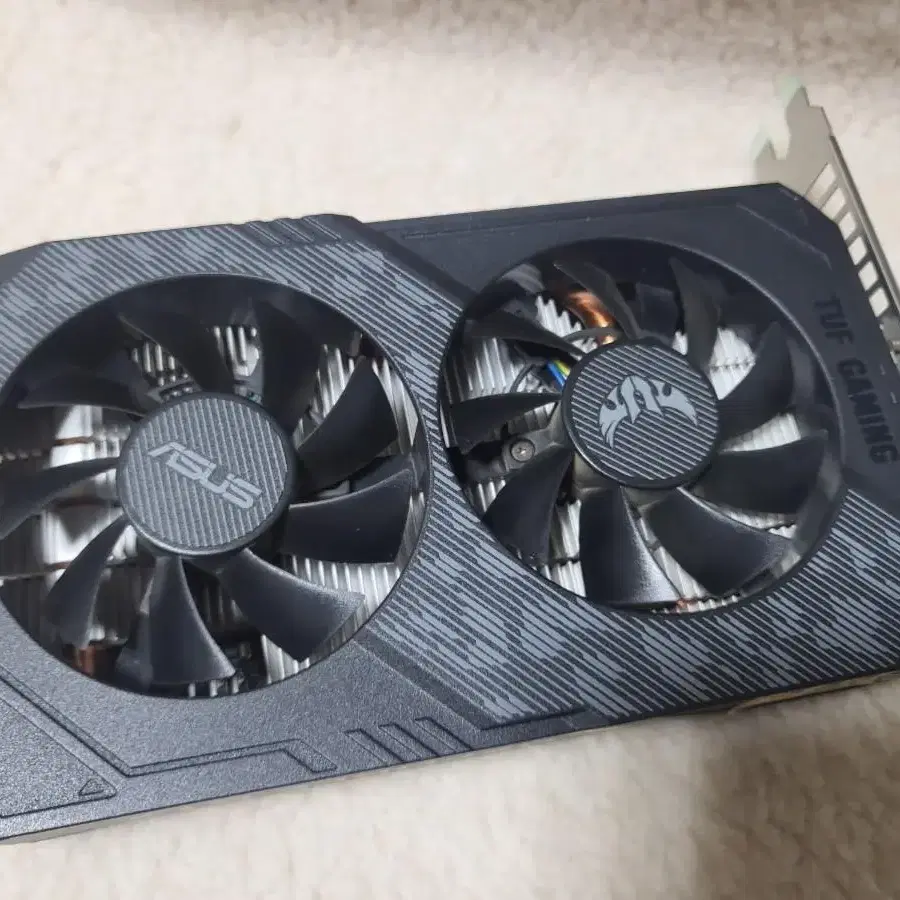 [1660ti] GTX ASUS TUF 아수스터프 그래픽카드