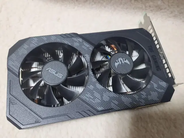 [1660ti] GTX ASUS TUF 아수스터프 그래픽카드