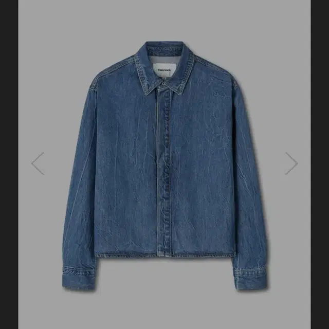 TONYWACK Covered Front Denim Blouson