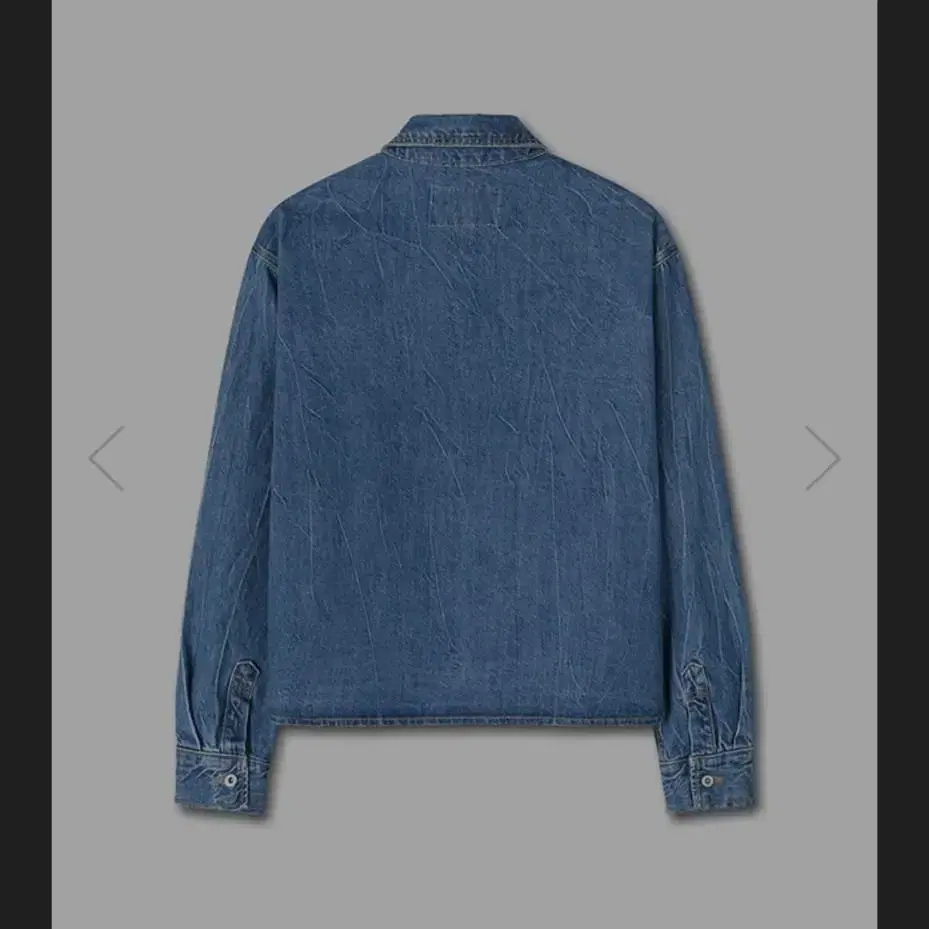 TONYWACK Covered Front Denim Blouson