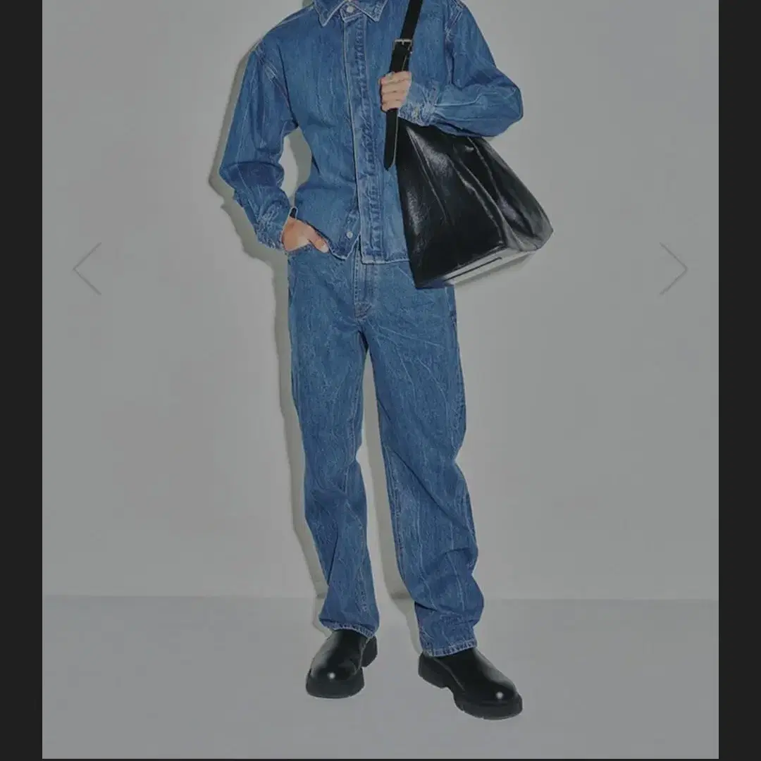 TONYWACK Covered Front Denim Blouson