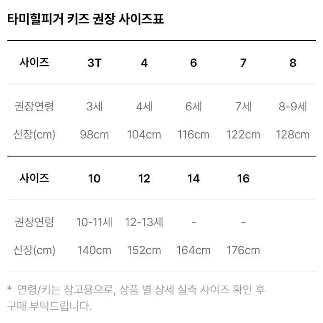 가격내림] 타미키즈 데님 원피스 14(164cm)