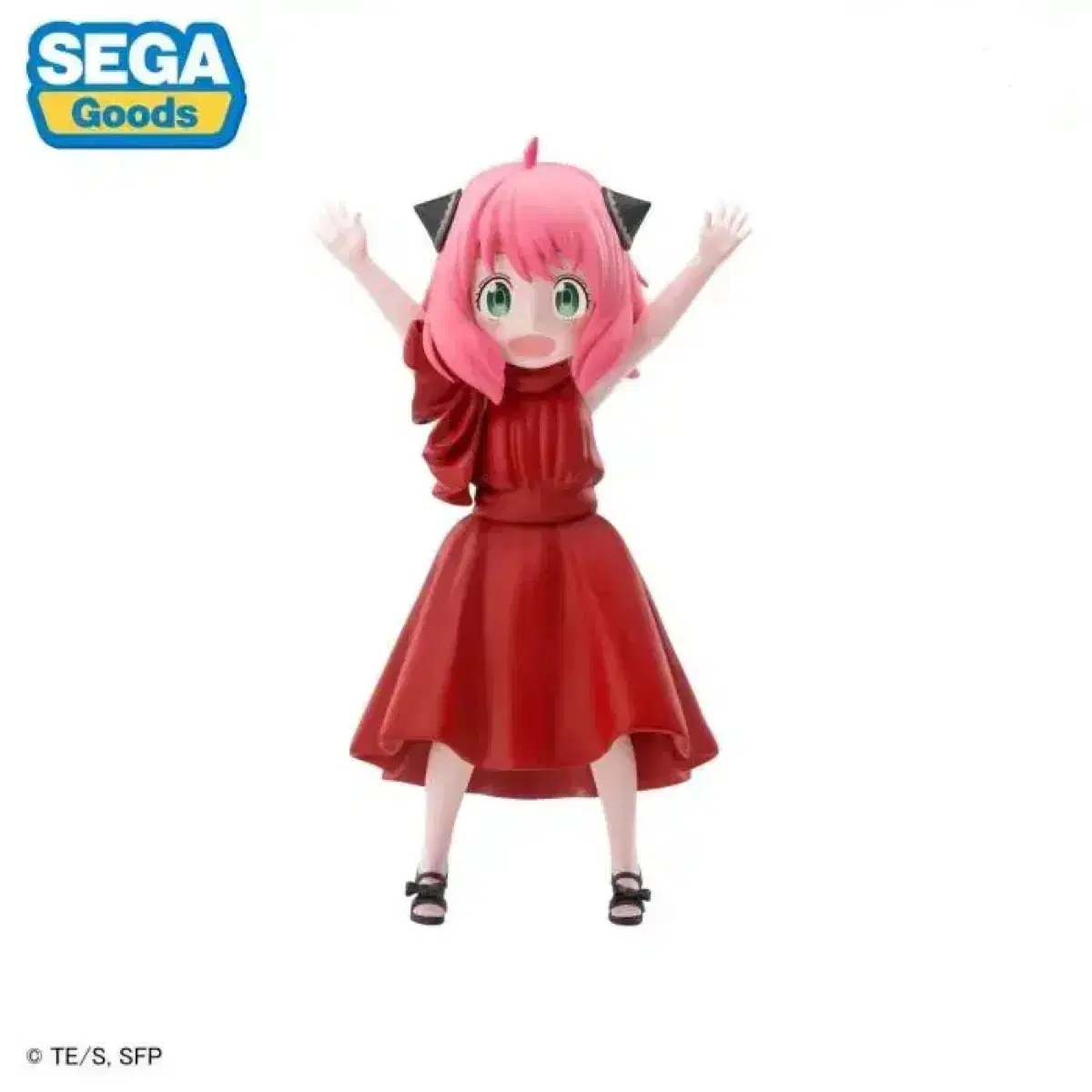 SPY FAMILY, unsealed Anya Poser Figure Sega Party ver.