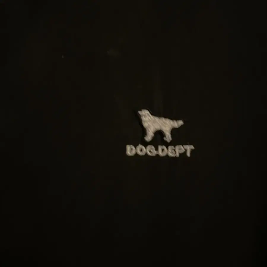 Dog dept 집업