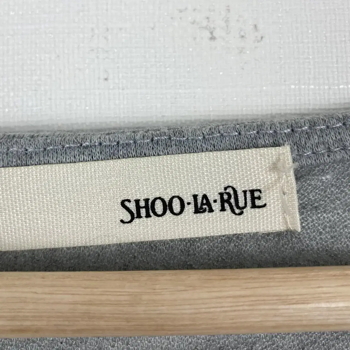 SHOO LA RUE 그레이 롱가디건 빈티지 구제 a581