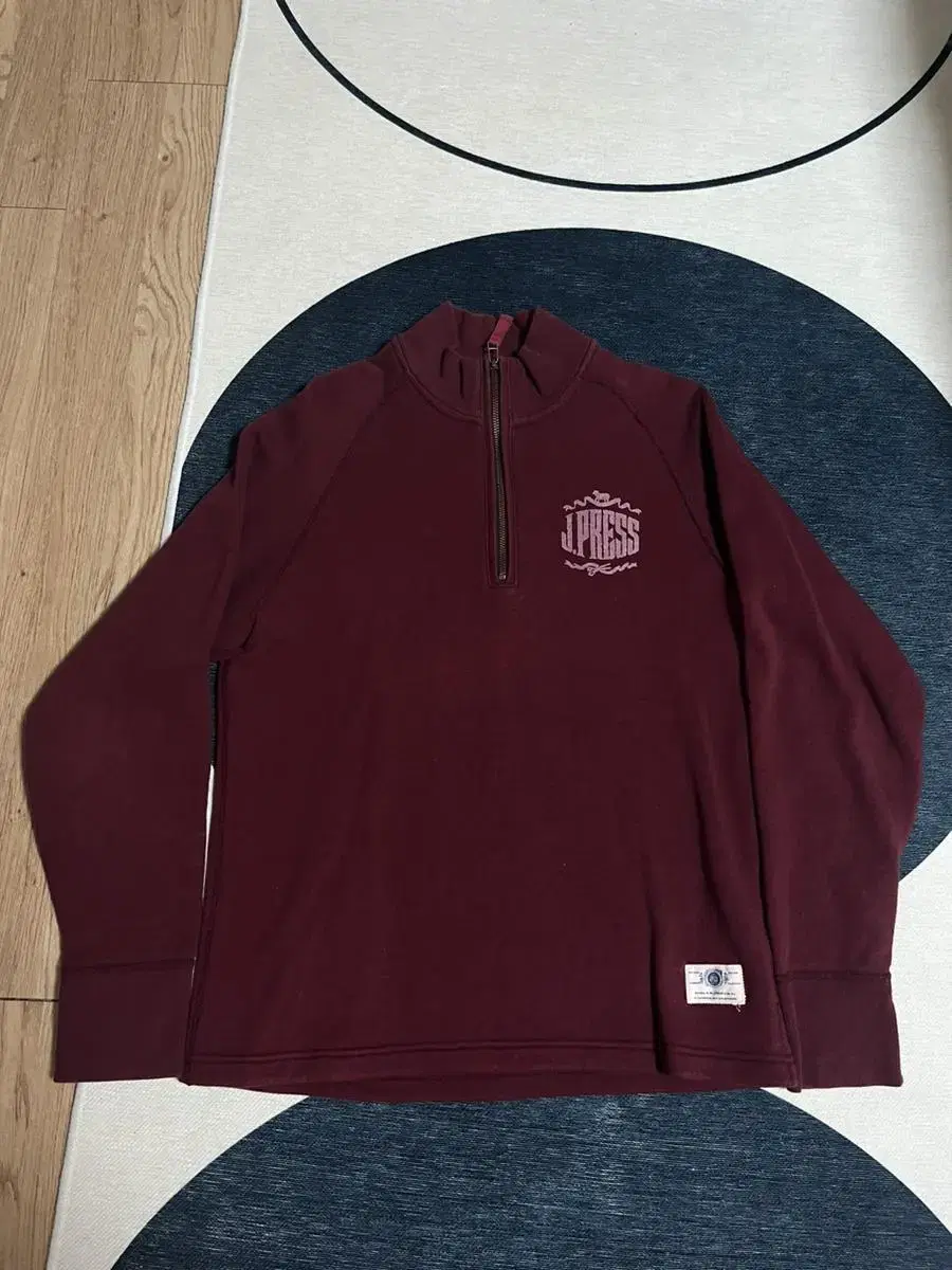 Jay Press Half-Zip Up