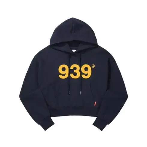 아카이브볼드 939 LOGO CROP HOOD (NAVY)