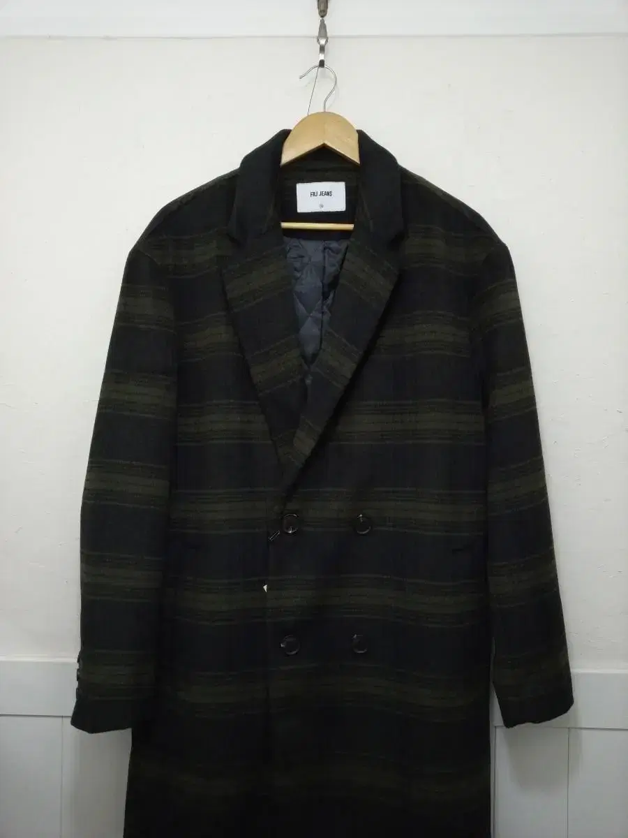 FRJ JEANS Check Coat 100