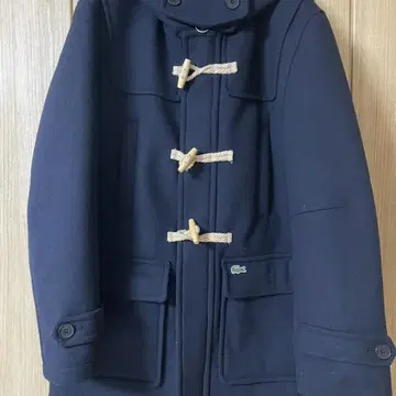 Lacoste live duffle coat store