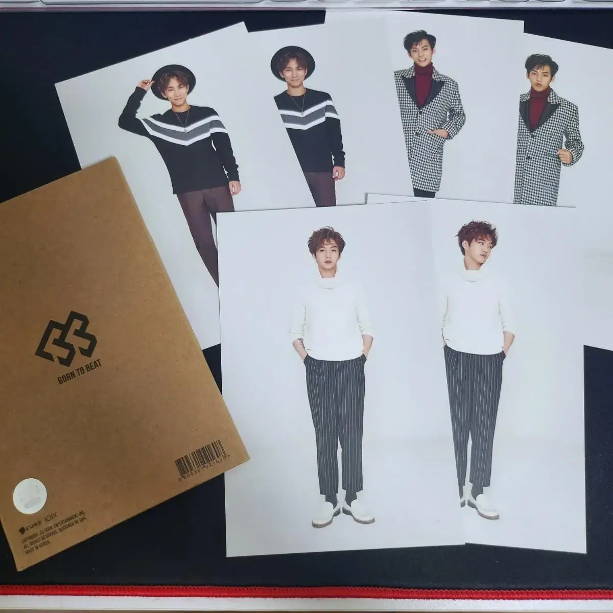 BTOB Aimin Photoset photocard Photo.