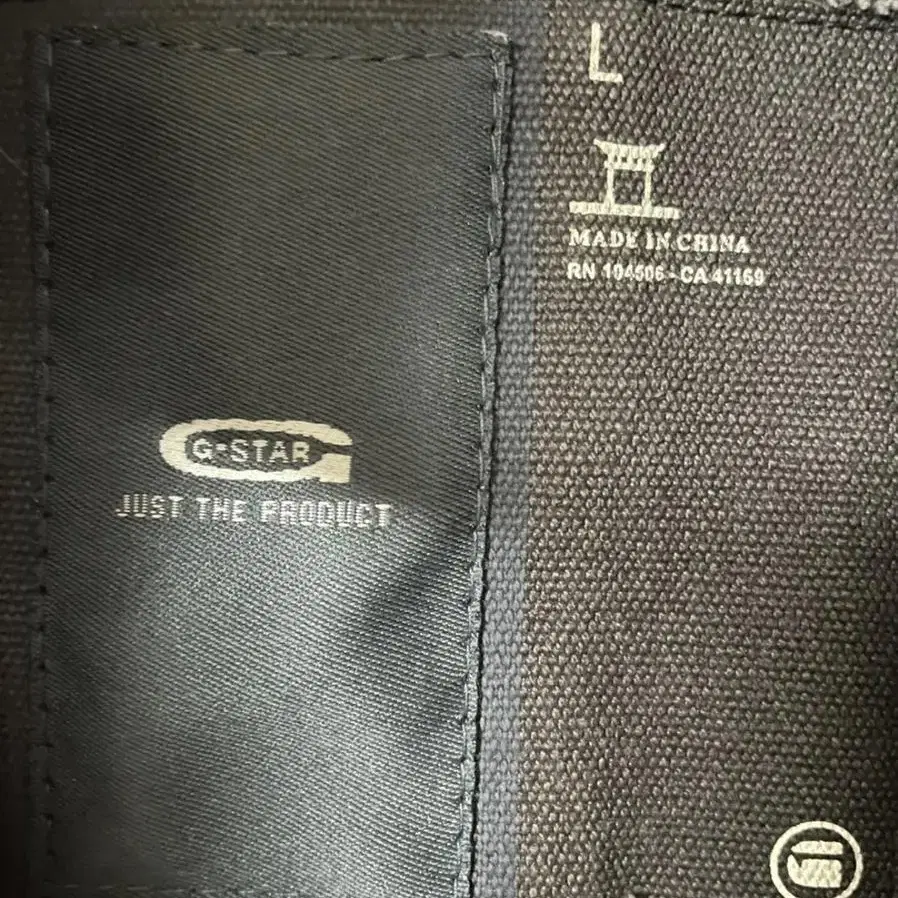 G-star raw 하프코트