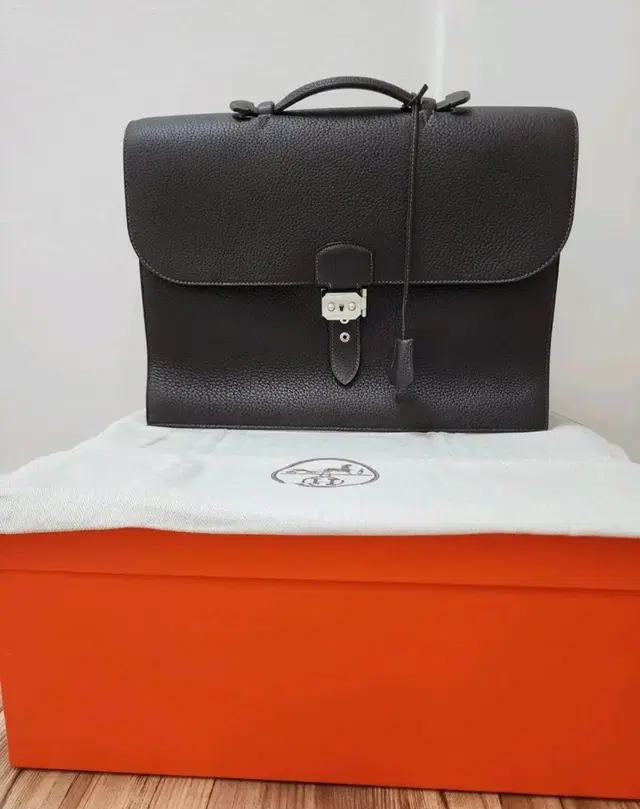 Hermes Sac a Depeche 38 Fjord(에르메스서류가방)