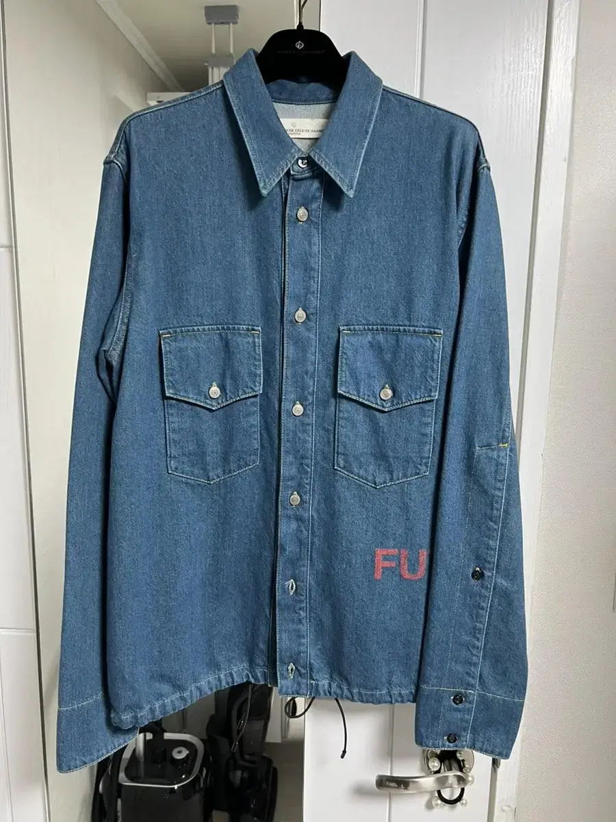 Golden Goose / Denim Shirt Jacket / Size S