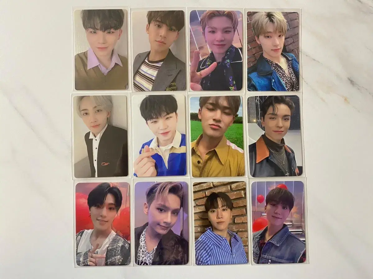 bulk)seventeen photocard wts mingyu dk s.coups jeonghan hoshi wonwoo