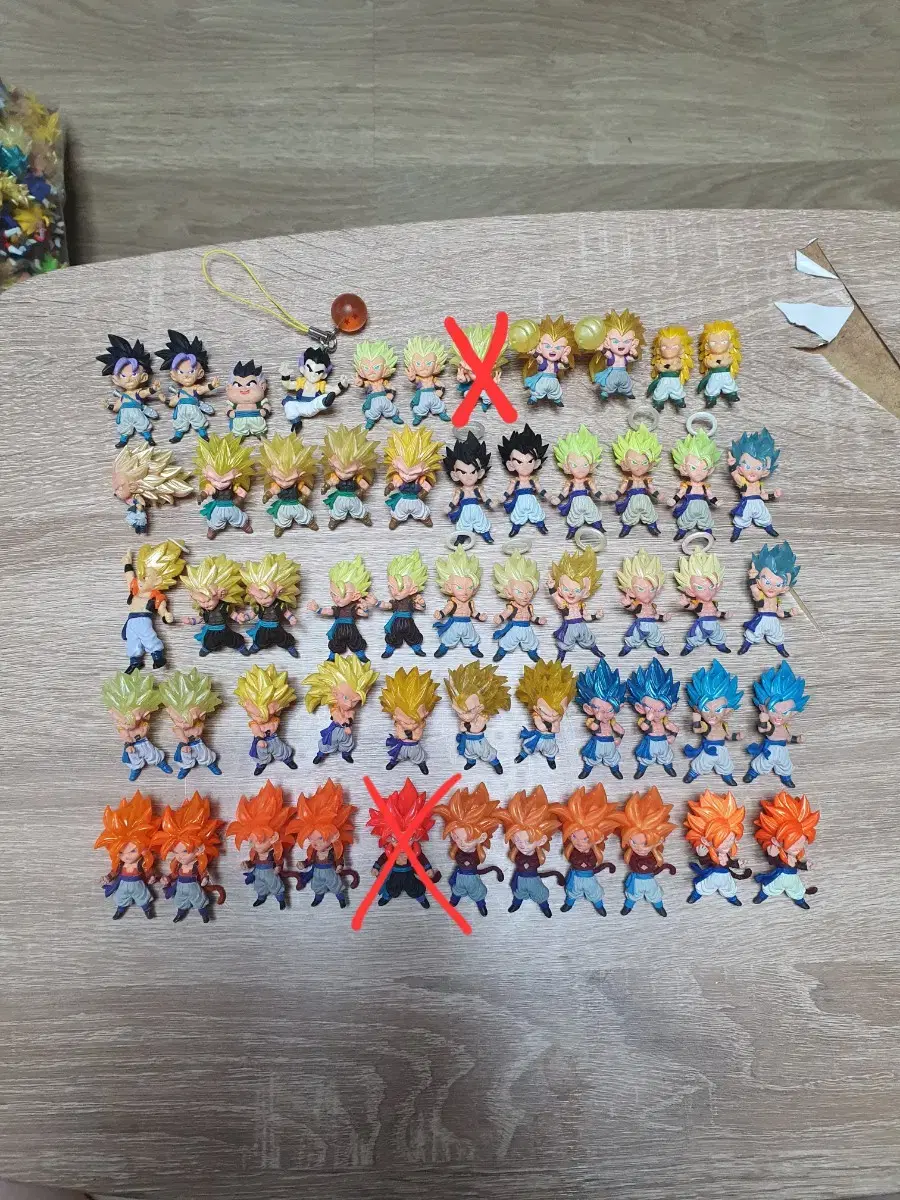 Dragon Ball UDM Figures Gacha Ogre