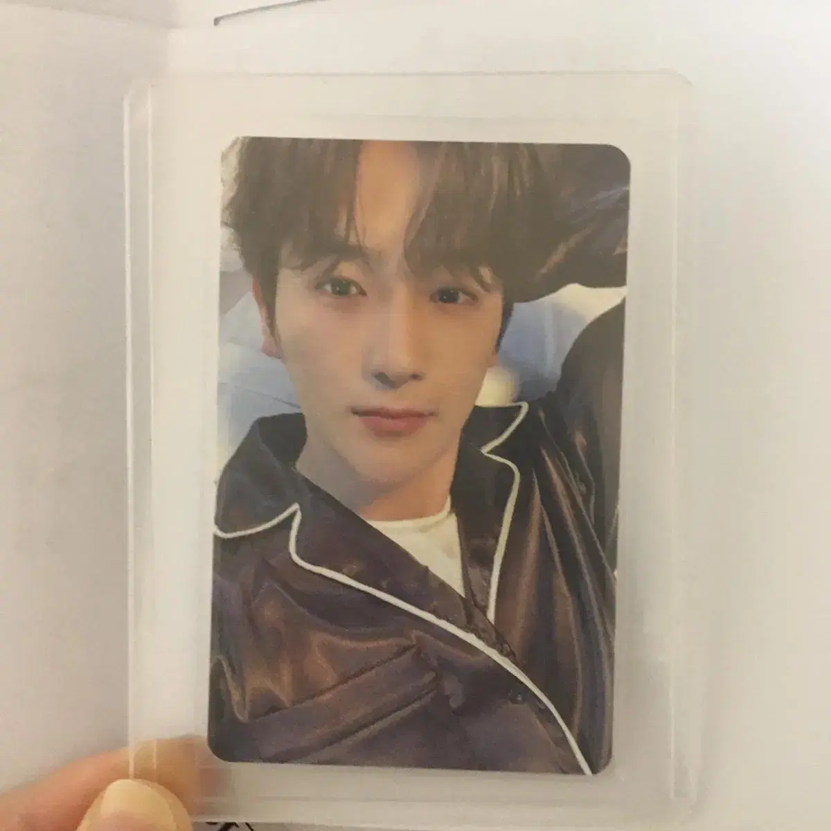 The Boyz Generation Incentive photocard Currently