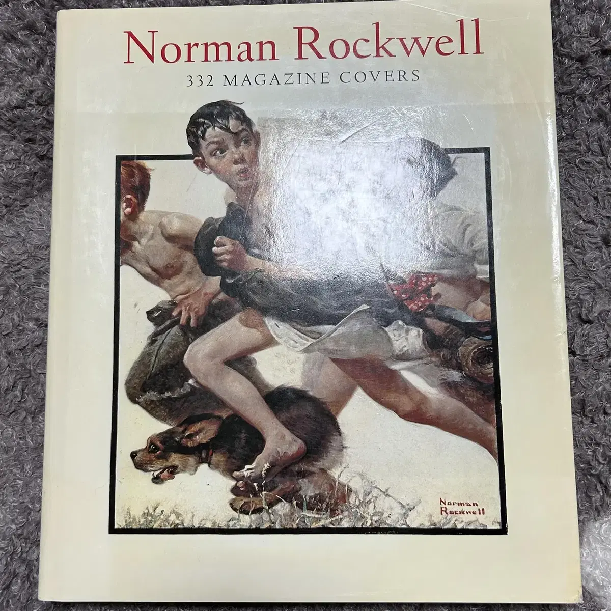 Norman Rockwell 노만 록웰 아트북