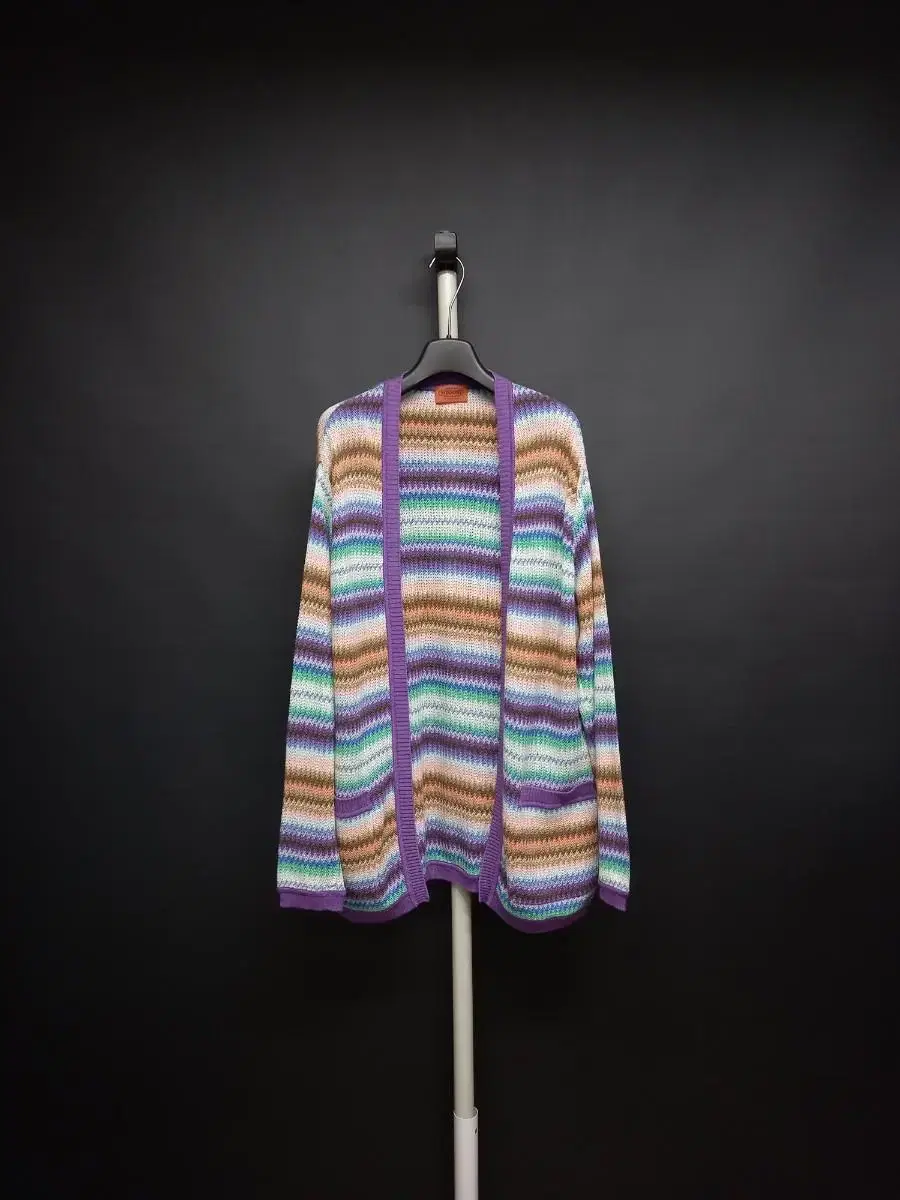 MISSONI 미소니 춘하추 롱 가디건 66