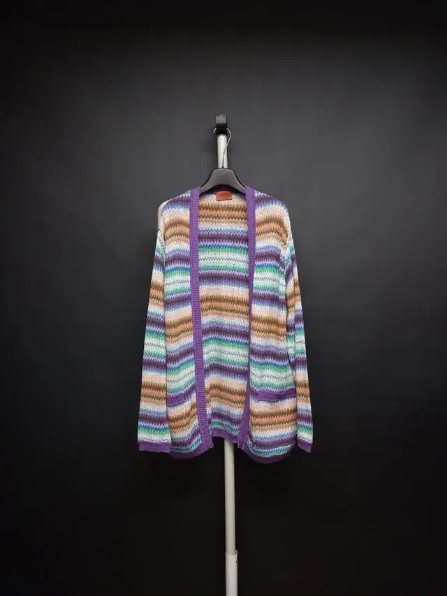 MISSONI 미소니 춘하추 롱 가디건 66