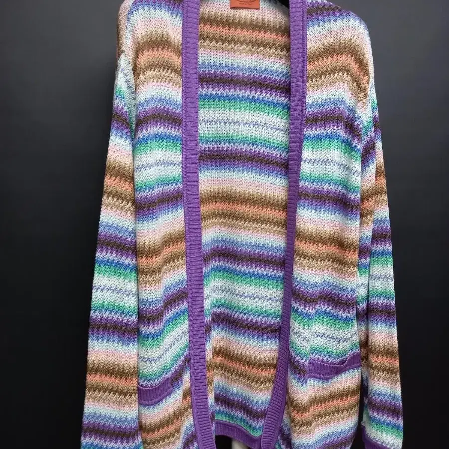 MISSONI 미소니 춘하추 롱 가디건 66