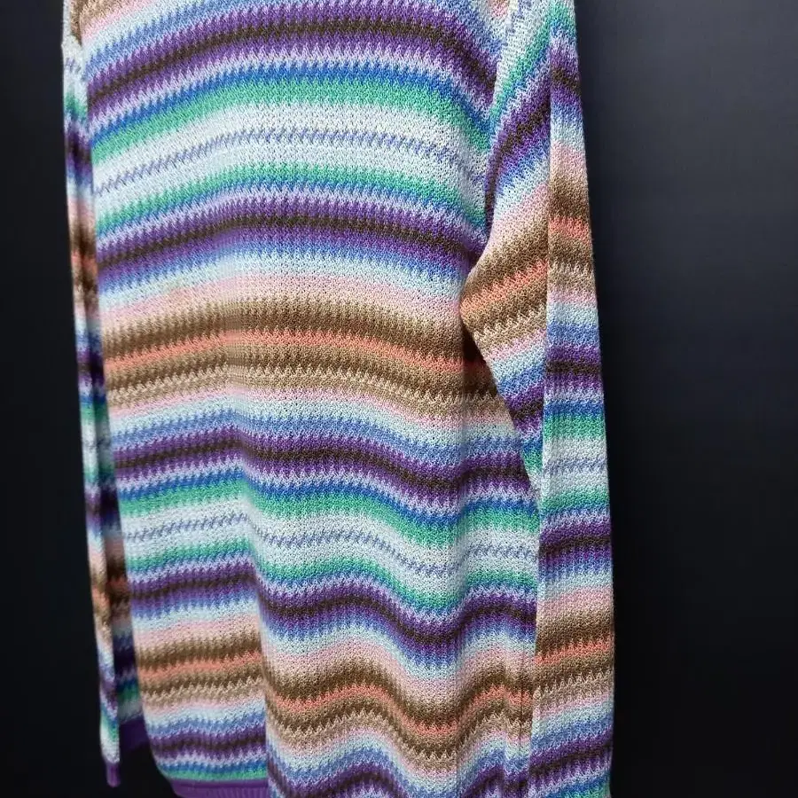 MISSONI 미소니 춘하추 롱 가디건 66