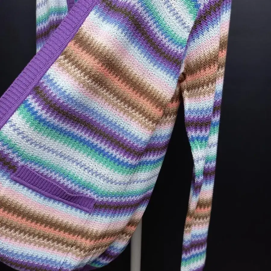 MISSONI 미소니 춘하추 롱 가디건 66