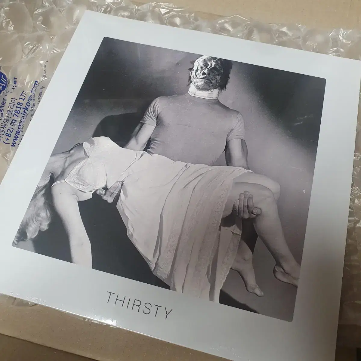 [미개봉]검정치마 THIRSTY LP