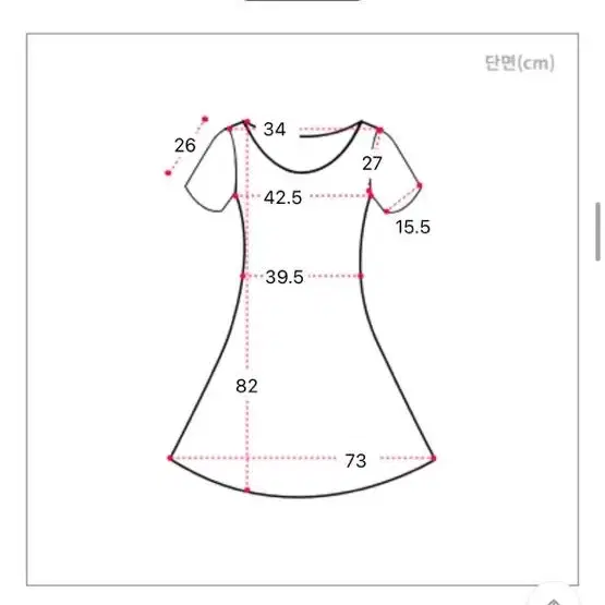 여름 반팔 원피스