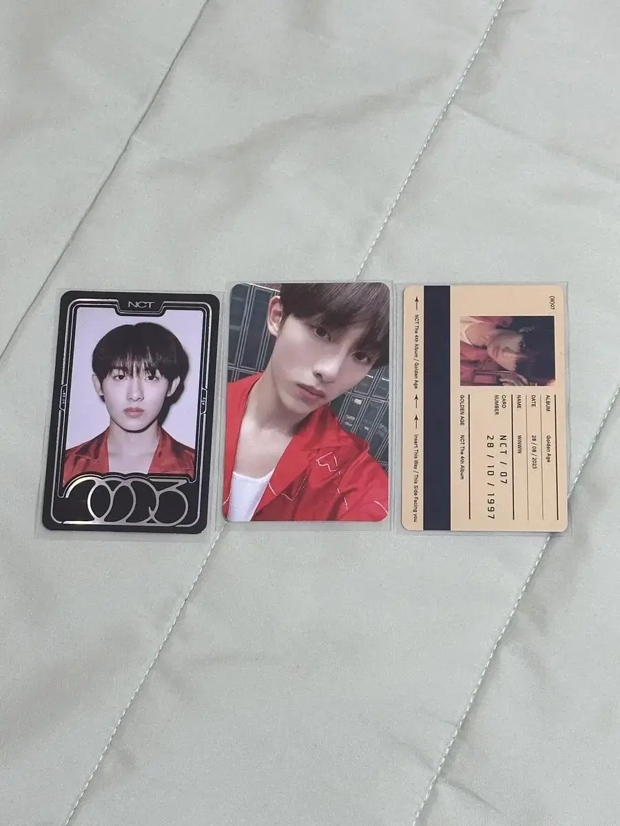 GoldenEJI winwin Full Set