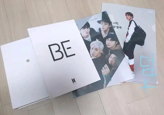 일괄 풀셋) be+we 포토북+포카 지민+등신대 2개 방탄 bts