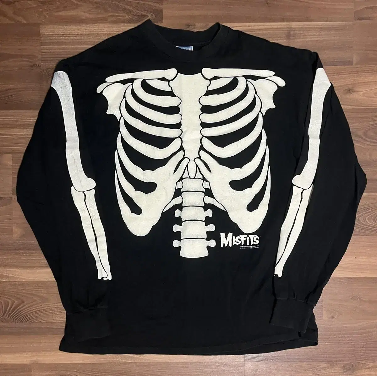 90s Vintage Misfits Bone Bandit Tee, Size XL