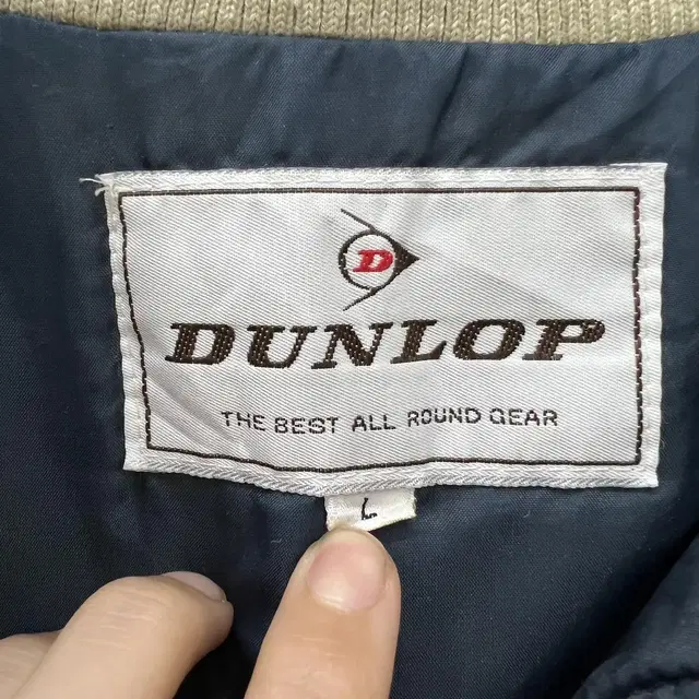 빈티지 dunlop 아노락