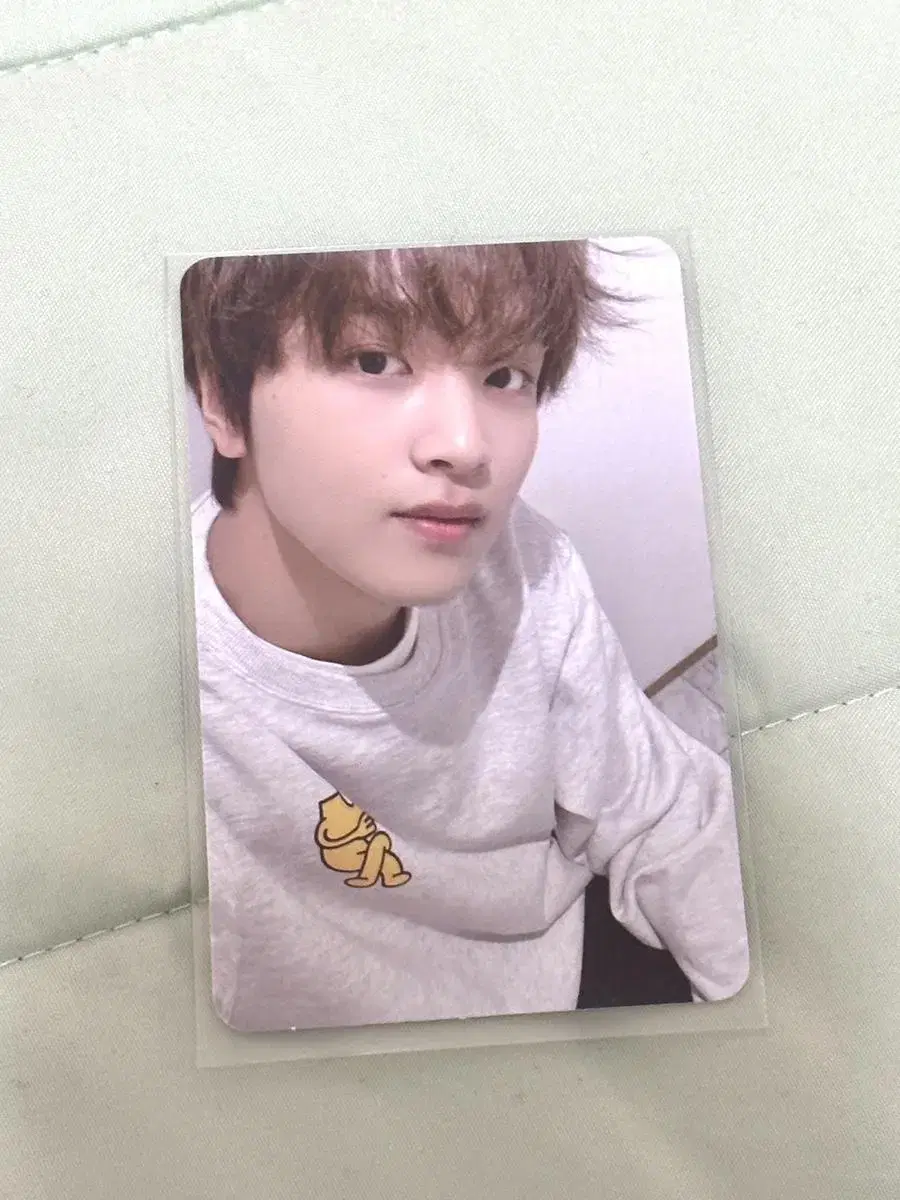 Flavors Cafe Chilldream haechan photocard