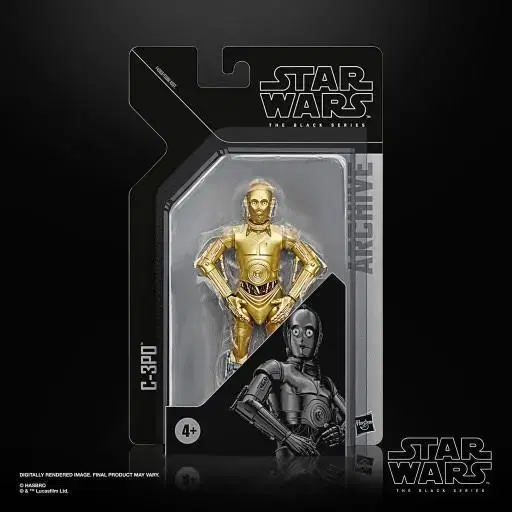 스타워즈 블랙시리즈 C-3PO