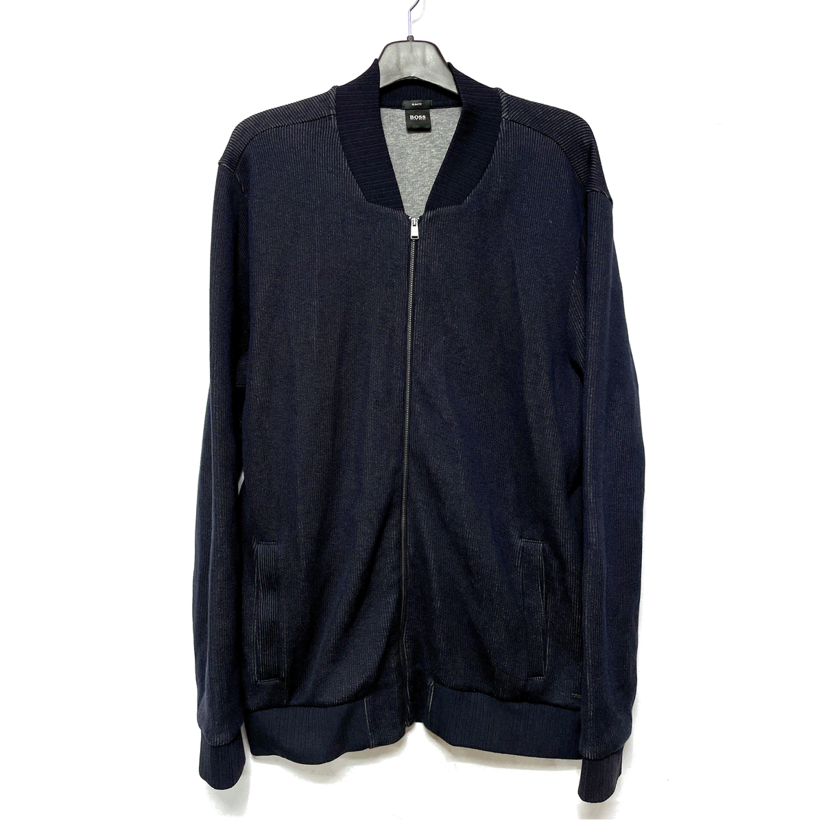 Hugo Boss 2t knit zip up cardigan (XXL)