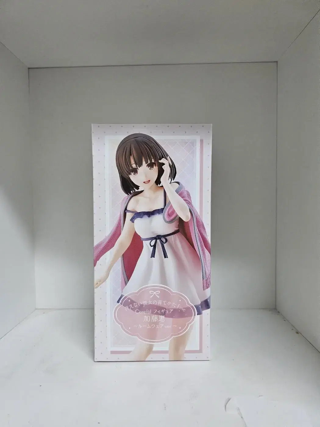 Taito Saekano Coreful Figures Kato Megumi Roomwear