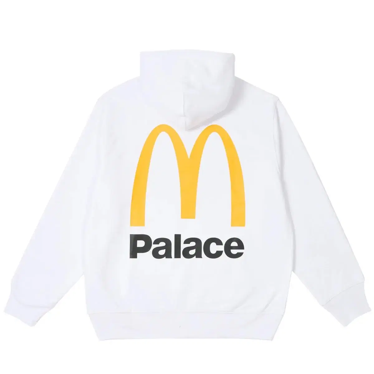 S Pallas McDonald's Logo Hoodie White