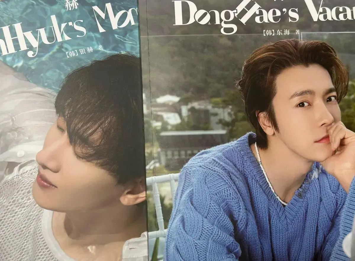 Super junior Diane's 2-piece pictorial set for less than the cost wts