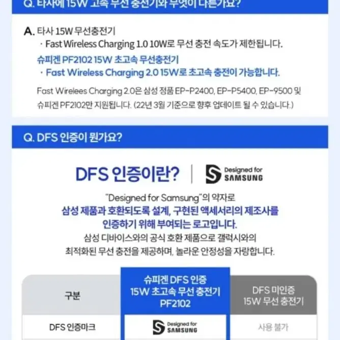 슈피겐 초고속 무선충전기