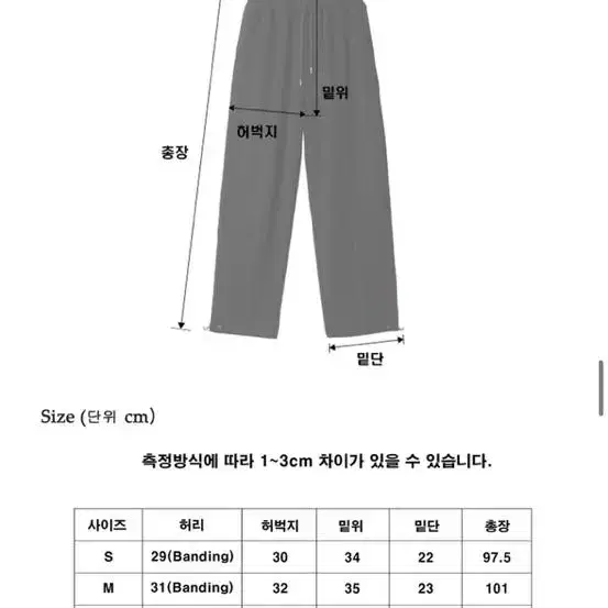 어널러코드 트레이닝, 조거 팬츠 블랙