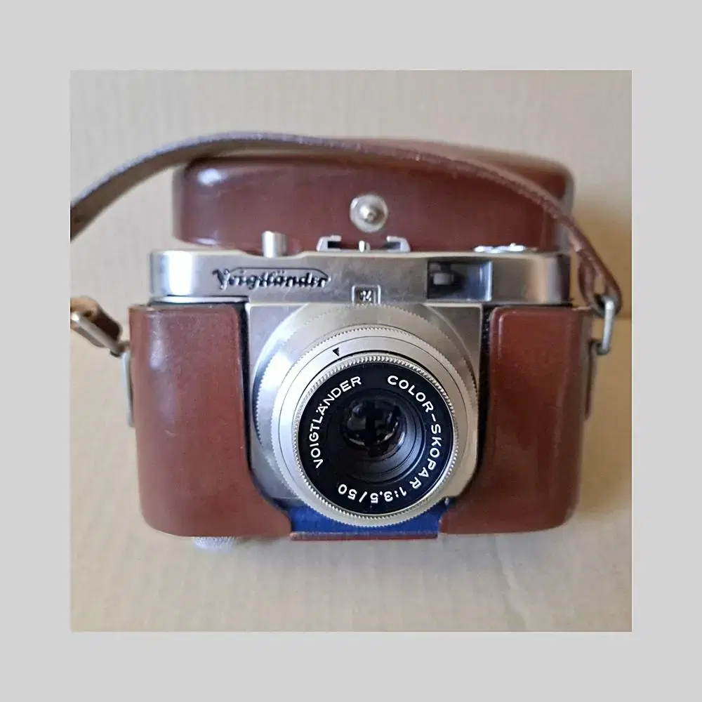 독일 필름카메라  Voigtlander Vito CL