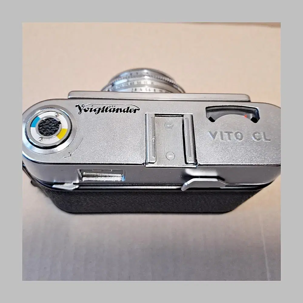 독일 필름카메라  Voigtlander Vito CL