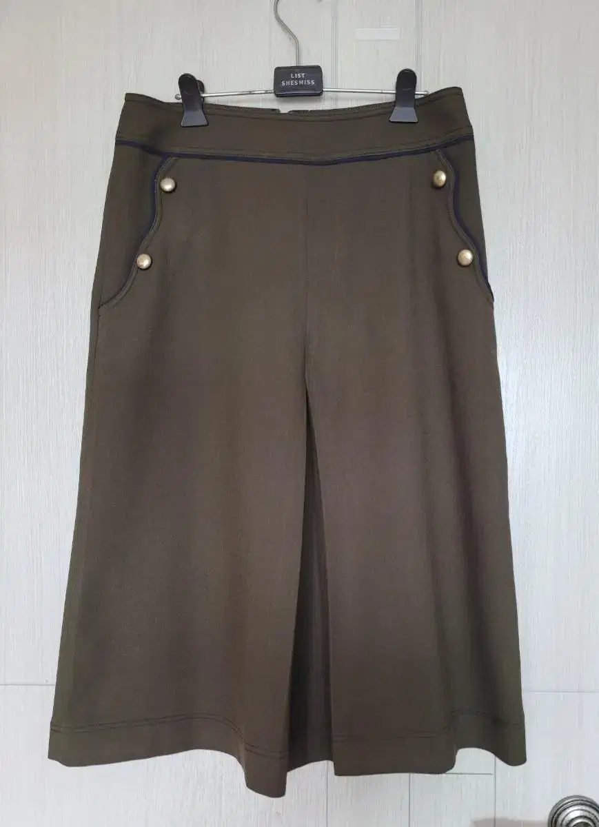 77) SATIN Classic Suit Long Skirt