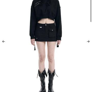 Bohemian seoul biker mini skirt | 브랜드 중고거래 플랫폼, 번개장터
